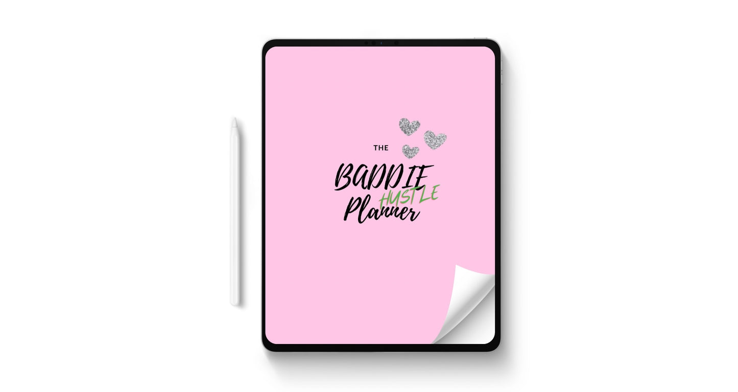 The Baddie Hustle Planner