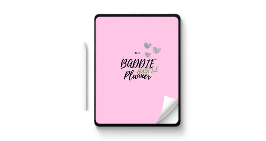 The Baddie Hustle Planner